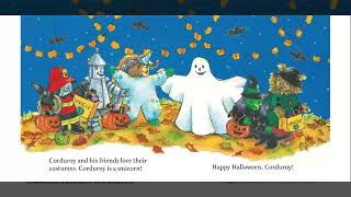 Happy Halloween Corduroy Don Freedman A Read Aloud [upl. by Antonius181]