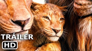 MUFASA EL REY LEÓN Final Tráiler Español 2024 [upl. by Frangos]