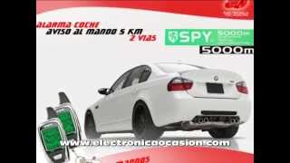 ALARMA SPY COCHE wwwelectronicaocasioncom [upl. by Kiah]