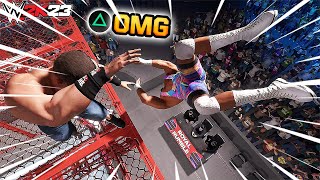 Every OMG Moment in The Game  WWE 2K23 [upl. by Wyne]