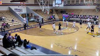 Casey County vs Campbellsville 12923 Middle School Basketball [upl. by Attolrahc]