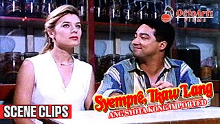 SIYEMPRE IKAW LANG 1994  SCENE CLIP 1  Anjo Yllana Michelle Van Eimeren Michael V [upl. by Froh]