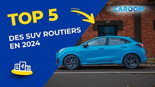 QUELS SONT LES MEILLEURS SUV ROUTIERS EN 2024  NOTRE TOP 5  🚙 [upl. by Gelb955]