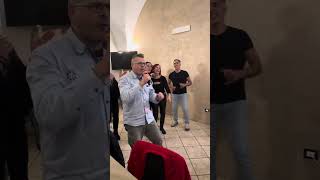 Proibito “Litfiba” by Angelo amp Vita live 12112024 Tali amp Quali Karaoke Minny amp Gio’ HD🎤🗯️ [upl. by Joana]