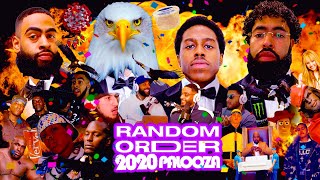 Random Order Podcast 2020 Party Palooza [upl. by Jeanelle]