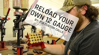 Reloading 12 Gauge Shotgun Shells [upl. by Gerdi]