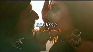 zaalima slow and Reverb song by OMYAN YOGI 1tranding song [upl. by Yarehs]