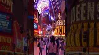 Fremont Street Part 7 fremontstreetlasvegas shorts [upl. by Nidla57]