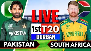 Pakistan vs South Africa 1st T20  Live Cricket Match Today  PAK vs SA Live Match Today PAK vs SA [upl. by Clarey]