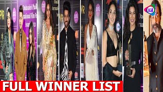 Dadasaheb Phalke Awards Full Winner List Dadasaheb Phalke International Award 2021 Winners [upl. by Joly871]