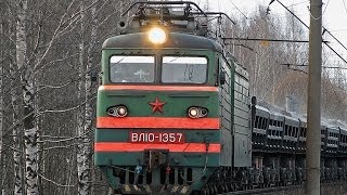 ВЛ101357 Парголово  VL101357 RZD St Peterburg 2006 [upl. by Pincus644]