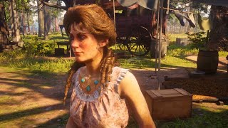 MaryBeth is warried about Kieran Red Dead Redemption 2 [upl. by Ashwin]