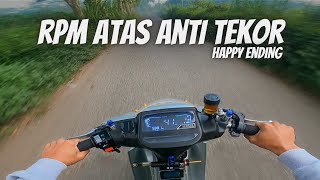 SETTING F1ZR 1KM ANTI NGEJEM❗️AKHIRNYA COMBACK LAGI BROK❗️ Motovlog F1zr [upl. by Palila56]