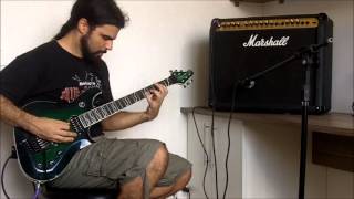 Marshall VS8080  Hard RockMetal Riffs amp Solos  Rod Flausino [upl. by Leahsim405]