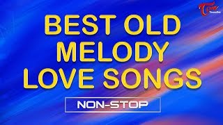 Best Old Melody Love Songs  Telugu Video Songs Jukebox  TeluguOne [upl. by Arorua]