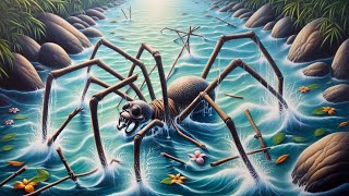 Why The Spider Has Eight Thin Legs [upl. by Saltzman]