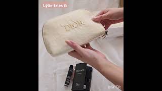 Dior 2024 Makeup GiftSet makeup dior gifts christiandior demuredioraddictdiorbeauty sample [upl. by Quiteris403]