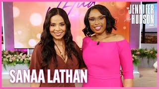 Sanaa Lathan Extended Interview  The Jennifer Hudson Show [upl. by Aerdnod95]