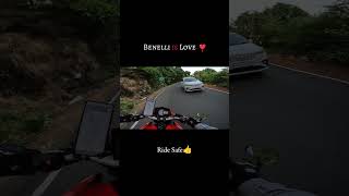 Super loud Benelli 600i 😈 IXIL55 Exhaust sound🥶🥶 [upl. by Nirag]