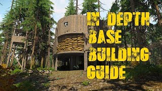 Miscreated InDepth Base Building Guide  Day 1 [upl. by Ahsenahs]