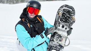 Worlds First Electric Snowboard [upl. by Hymen]