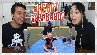 REACT PENALIDADES ENSABOADAS CanalCanalha [upl. by Chiang14]