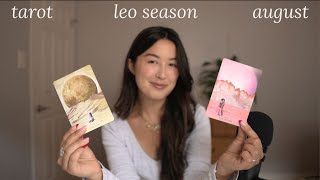 asmr tarot 🦁 pick a card for august amp leo season TIMELESS energy predictions [upl. by Pfeifer]