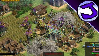 Age of Empires II Definitive Edition  Victors and Vanquished  Robert 921 [upl. by Sidoney]