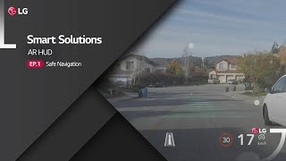 Smart Solutions AR HUD EP 01 Safe Navigation [upl. by Nylirad]