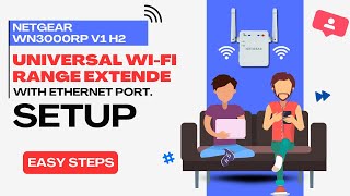 Boost Your WiFi Signal with Netgear WN3000RP Universal Range Extender [upl. by Chatterjee]