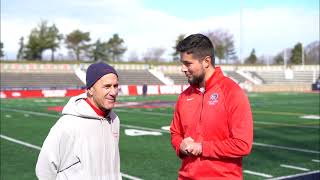 Stony Brook Football  Spring Practice Day 1 Recap with Coach Priore [upl. by Acinyt713]