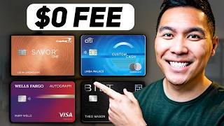 7 BEST No Annual Fee Credit Cards 2024 [upl. by Tormoria159]