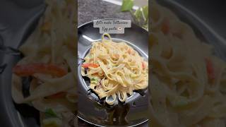 Fettuccine Egg Pasta youtubeshorts recipe food easyrecipes pasta ta [upl. by Llevram]