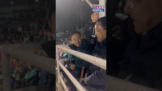 Sikkim CM PS Tamang Surprises Football Fans at 40th All India Governor’s Gold Cup [upl. by Metsky]