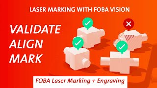 Product markings in perfection With FOBA Vision the intelligent laser marking process [upl. by Elmina821]