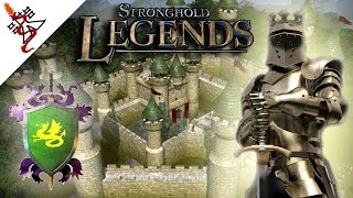 Stronghold Legends  Mission 1  The Coming of the Saxons  King Arthur Campaign HARD1080p [upl. by Nohsar460]