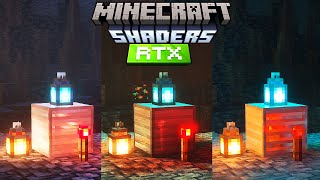 The BEST Ray Tracing Shaders for 1202  Minecraft 2023 [upl. by Aiceled88]