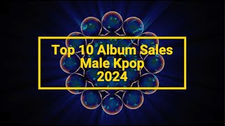 Top 10 Selling Male KPOP Bands 2024 [upl. by Olpe753]