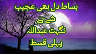 bisat e dil b ajeeb shay ha by nighat Abdullah [upl. by Docia493]