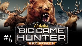 Cabelas Big Game Hunter Pro Hunts w Kootra Ep 6 [upl. by Gwenette]