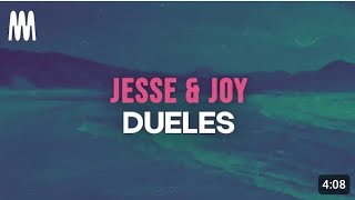 Dueles Jesse y Joy COVER lucaGC [upl. by Zelazny]