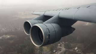 C5b galaxy landing tf39 reverse thrust [upl. by Cherian725]