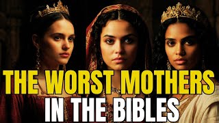 THE MOST CRUEL MOTHERS IN THE BIBLE DO YOU KNOW THEIR DARK HISTORY [upl. by Ekusoyr572]