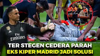 KEJUTAN Ter Stegen Injury Mantan Kiper Andalan Real Madrid Ingin Gabung Barcelona [upl. by Fachini]