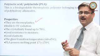 Biodegradable Polymer Introduction By Dr S Khalid Hasan  AKTU Digital Education [upl. by Nihahs]