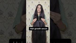 Home made Hair growth serum trending youtubeshorts viralvideo hair hairstyle longhair shorts [upl. by Teilo]