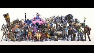 if overwatch charcters had theme songs [upl. by Akcirre]