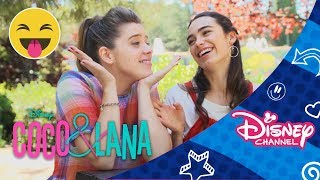 COCO amp LANA  PREGUNTAS Y RESPUESTAS LAS DOS  Disney Channel Oficial [upl. by Tterag]