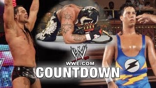 WWE Top 10  Unsuspecting Upsets [upl. by Nnylyoj]