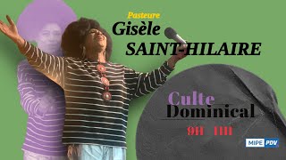 LEnlèvement  Pasteur Gisèle SAINTHILAIRE [upl. by Herrah735]